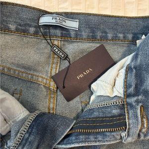 Prada Women’s Straight Leg Jeans - Size 4/6